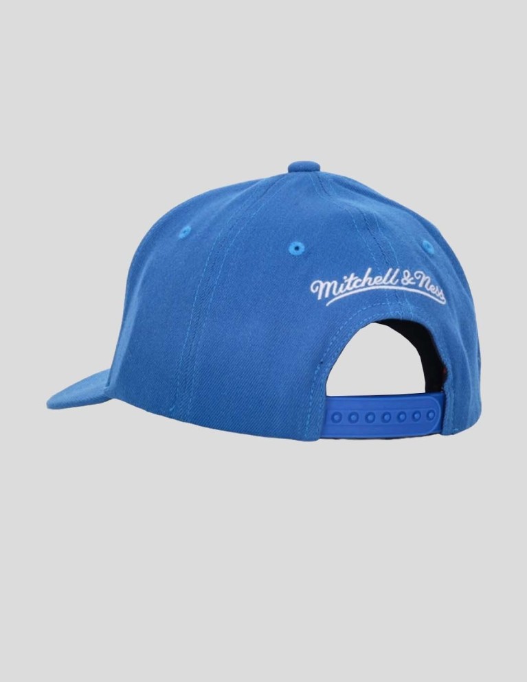 Gorra MITCHELL & NESS nuggets team ground 2.0 snapback royal